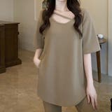 セットアップ レディース 夏服体型カバー | ANGELCLOSET | 詳細画像14
