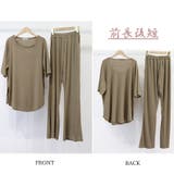 セットアップ レディース 夏服体型カバー | ANGELCLOSET | 詳細画像3