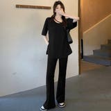 セットアップ レディース 夏服体型カバー | ANGELCLOSET | 詳細画像5