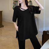 セットアップ レディース 夏服体型カバー | ANGELCLOSET | 詳細画像9