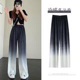 ワイドパンツ グラデーションパンツ 韓国 | ANGELCLOSET | 詳細画像8