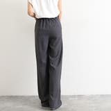 ワイドパンツ ハイウエストスラックス脚長 | SUNSHINE CLOSET | 詳細画像16 