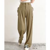 ワイドパンツレディースハイウエスト韓国風 | SUNSHINE CLOSET | 詳細画像40 