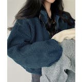 ボアジャケット 韓国 フリースジャケット | SUNSHINE CLOSET | 詳細画像13