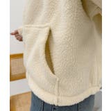 ボアジャケット 韓国 フリースジャケット | SUNSHINE CLOSET | 詳細画像7