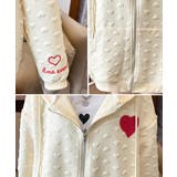 ジップパーカーレディース 春秋スウェット | ANGELCLOSET | 詳細画像12