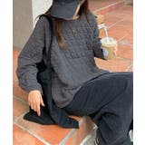 キルティングトレーナー レディース 韓国 | SUNSHINE CLOSET | 詳細画像12 