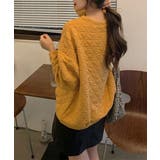 キルティングトレーナー レディース 韓国 | SUNSHINE CLOSET | 詳細画像15 