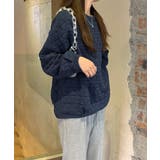 キルティングトレーナー レディース 韓国 | SUNSHINE CLOSET | 詳細画像17 