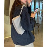 キルティングトレーナー レディース 韓国 | SUNSHINE CLOSET | 詳細画像18 