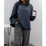 キルティングトレーナー レディース 韓国 | SUNSHINE CLOSET | 詳細画像19 