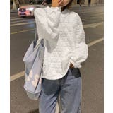 キルティングトレーナー レディース 韓国 | SUNSHINE CLOSET | 詳細画像2 