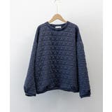 キルティングトレーナー レディース 韓国 | SUNSHINE CLOSET | 詳細画像22 