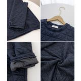 キルティングトレーナー レディース 韓国 | SUNSHINE CLOSET | 詳細画像24 