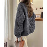 キルティングトレーナー レディース 韓国 | SUNSHINE CLOSET | 詳細画像9 