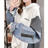 ドッキングパーカー フード付きトレーナー | SUNSHINE CLOSET | 詳細画像1 