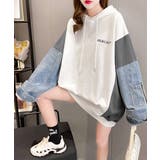 ドッキングパーカー フード付きトレーナー | SUNSHINE CLOSET | 詳細画像6 