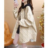 キルティングパーカー レディース 韓国風 | SUNSHINE CLOSET | 詳細画像11