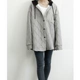 キルティングパーカー レディース 韓国風 | SUNSHINE CLOSET | 詳細画像13