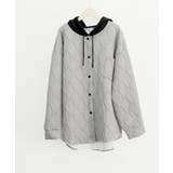 キルティングパーカー レディース 韓国風 | SUNSHINE CLOSET | 詳細画像16