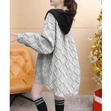 キルティングパーカー レディース 韓国風 | SUNSHINE CLOSET | 詳細画像6