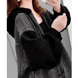 エンボスロゴパーカー韓国風前開きパーカー | SUNSHINE CLOSET | 詳細画像3 