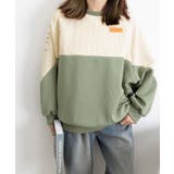 エンボスロゴスウェット春秋長袖トレーナー | SUNSHINE CLOSET | 詳細画像13 