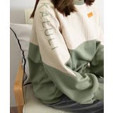 エンボスロゴスウェット春秋長袖トレーナー | SUNSHINE CLOSET | 詳細画像16 