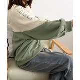 エンボスロゴスウェット春秋長袖トレーナー | SUNSHINE CLOSET | 詳細画像18 