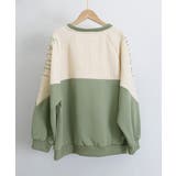 エンボスロゴスウェット春秋長袖トレーナー | SUNSHINE CLOSET | 詳細画像21 