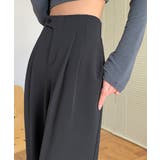 着やせタックパンツレディース 韓国風 通勤ロングパンツ | SUNSHINE CLOSET | 詳細画像11 