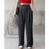 着やせタックパンツレディース 韓国風 通勤ロングパンツ | SUNSHINE CLOSET | 詳細画像18 