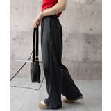 着やせタックパンツレディース 韓国風 通勤ロングパンツ | SUNSHINE CLOSET | 詳細画像19 