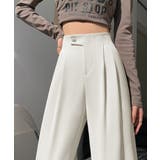 着やせタックパンツレディース 韓国風 通勤ロングパンツ | SUNSHINE CLOSET | 詳細画像2 