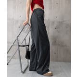 着やせタックパンツレディース 韓国風 通勤ロングパンツ | SUNSHINE CLOSET | 詳細画像21 