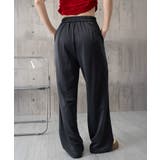 着やせタックパンツレディース 韓国風 通勤ロングパンツ | SUNSHINE CLOSET | 詳細画像22 