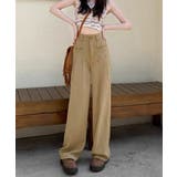 きれいめ美脚脚長スラックスレディース 細見えロングパンツ 落ち感ワイドパンツ | SUNSHINE CLOSET | 詳細画像10