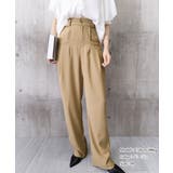 きれいめ美脚脚長スラックスレディース 細見えロングパンツ 落ち感ワイドパンツ | SUNSHINE CLOSET | 詳細画像19