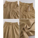 きれいめ美脚脚長スラックスレディース 細見えロングパンツ 落ち感ワイドパンツ | SUNSHINE CLOSET | 詳細画像24