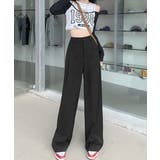 きれいめ美脚脚長スラックスレディース 細見えロングパンツ 落ち感ワイドパンツ | SUNSHINE CLOSET | 詳細画像4