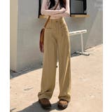 きれいめ美脚脚長スラックスレディース 細見えロングパンツ 落ち感ワイドパンツ | SUNSHINE CLOSET | 詳細画像8