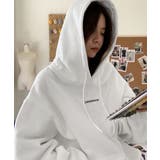 パーカー レディース秋冬裏起毛スウェット | SUNSHINE CLOSET | 詳細画像2 