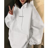 パーカー レディース秋冬裏起毛スウェット | SUNSHINE CLOSET | 詳細画像3 