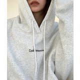 パーカー レディース秋冬裏起毛スウェット | SUNSHINE CLOSET | 詳細画像8 