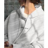 パーカー レディース秋冬裏起毛スウェット | SUNSHINE CLOSET | 詳細画像9 