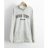 ロゴスウェットシャツ ポロカラー春秋薄手 | ANGELCLOSET | 詳細画像17
