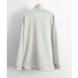 ロゴスウェットシャツ ポロカラー春秋薄手 | ANGELCLOSET | 詳細画像18