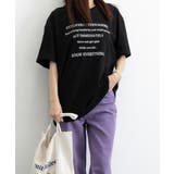 ロゴtシャツ 半袖 サマートップス韓国風 | ANGELCLOSET | 詳細画像11