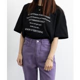 ロゴtシャツ 半袖 サマートップス韓国風 | ANGELCLOSET | 詳細画像12