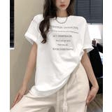 ロゴtシャツ 半袖 サマートップス韓国風 | ANGELCLOSET | 詳細画像2